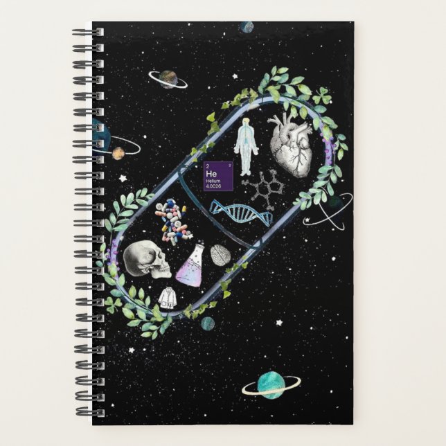 Planificateur esthétique scientifique (Devant)