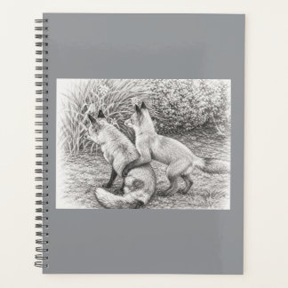 Planificateur et cahier à couverture rigide avec c