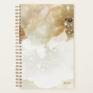 Planificateur Et Calendrier D'Ours En Teddy