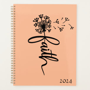 Planificateur Faith Peach