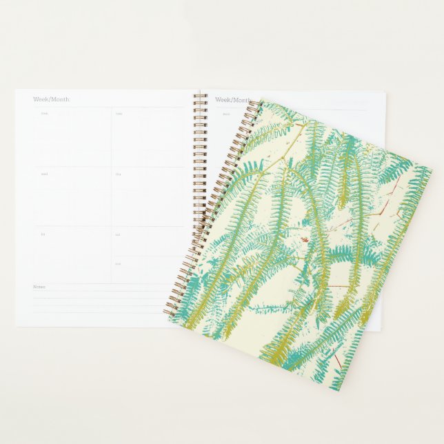 Planificateur Fern (Devant avec enveloppe)