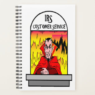 Planificateur fiscal Funny IRS Service à la client