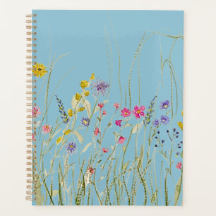Planificateur fleur sauvage