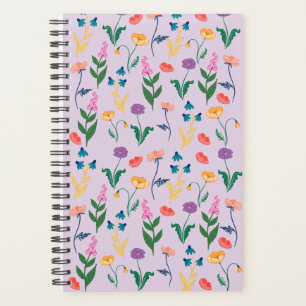 Planificateur fleur sauvage en Lavender