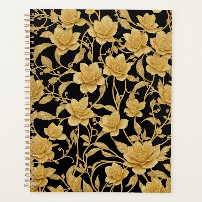 Planificateur floral (Devant)
