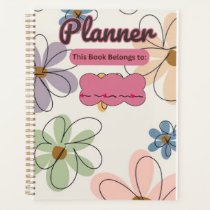 Planificateur floral
