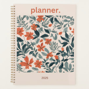Planificateur Floral 2025