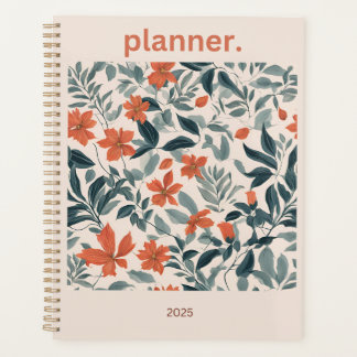 Planificateur Floral 2025