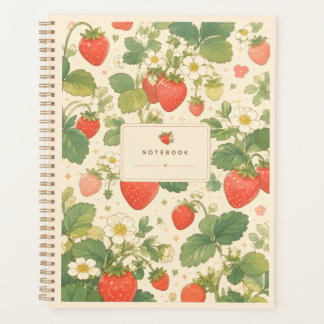 Planificateur floral de jardin de fraises pour une