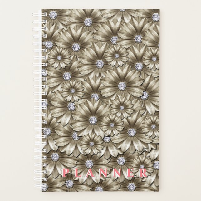 Planificateur Floral Gemstone (Devant)