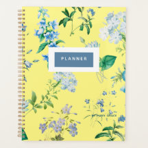 Planificateur Floral Moderne