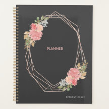 Planificateur Floral Moderne