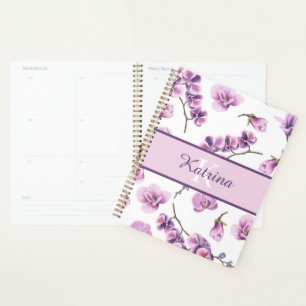 Planificateur floral personnalisé