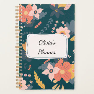 Planificateur floral - Personnalisé