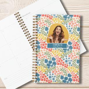Planificateur floral personnalisé – Hebdomadaire e