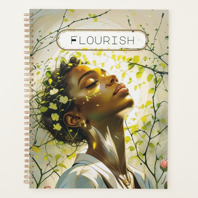 Planificateur Flourish (Devant)