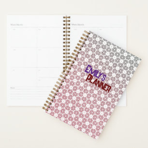 Planificateur fluide motif