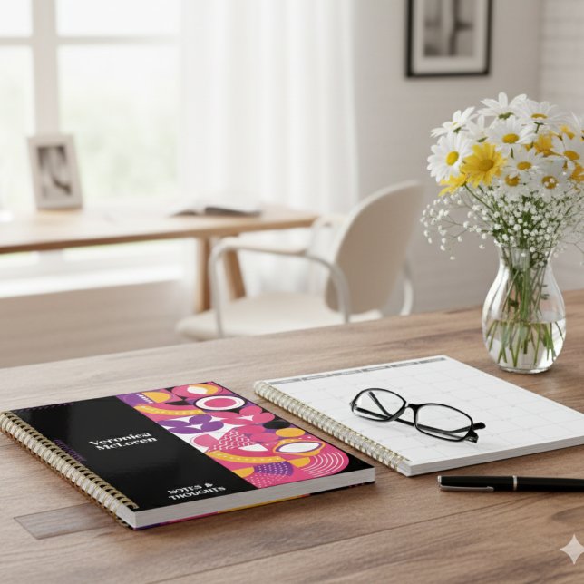 Planificateur Géométrie Groovy 2026 – Conception D (Groovy Geometry Planner 2026 – Custom DIY Design)