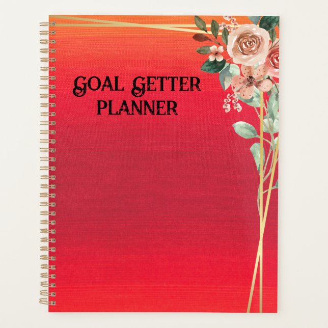 Planificateur Getter Red Goal (Devant)