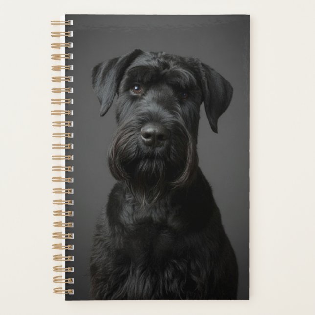 Planificateur Giant Schnauzer (Devant)