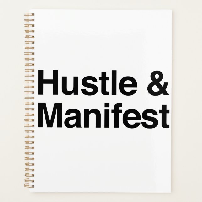 Planificateur H&M (Devant)