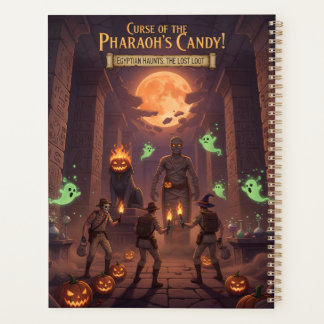Planificateur Halloween égyptien
