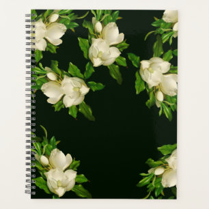 Planificateur Heade Giant Magnolia Fleur Fleurs