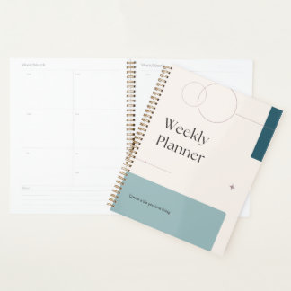 Planificateur hebdomadaire