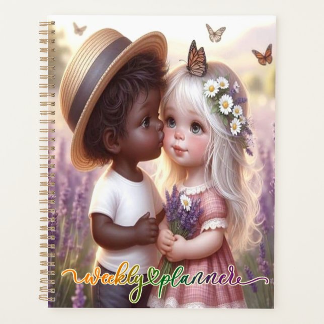 Planificateur hebdomadaire (Devant)