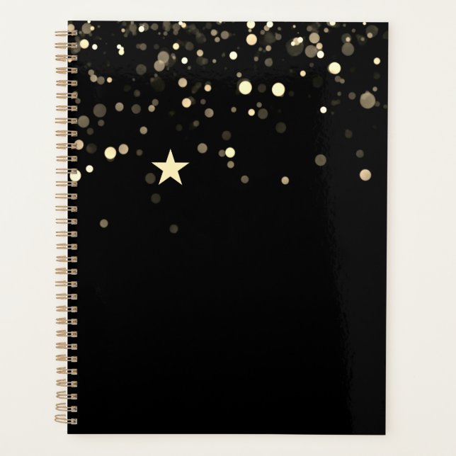 Planificateur hebdomadaire de galaxie élégant (Devant)