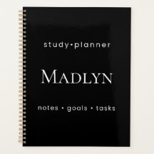 Planificateur hebdomadaire d'étude personnalisé 