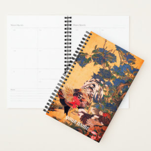 Planificateur hebdomadaire/mensuel de 8,5 po x 11