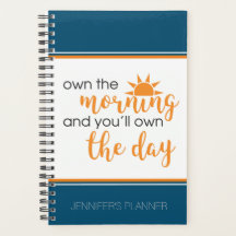 Planificateur hebdomadaire/mensuel personnalisé - 