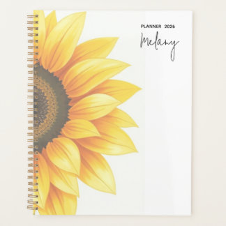 Planificateur hebdomadaire personnalisé Tournesol