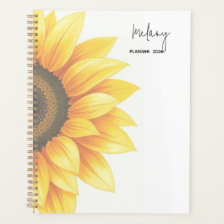 Planificateur hebdomadaire personnalisé Tournesol