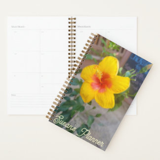 Planificateur Hibiscus - Photographie Originale