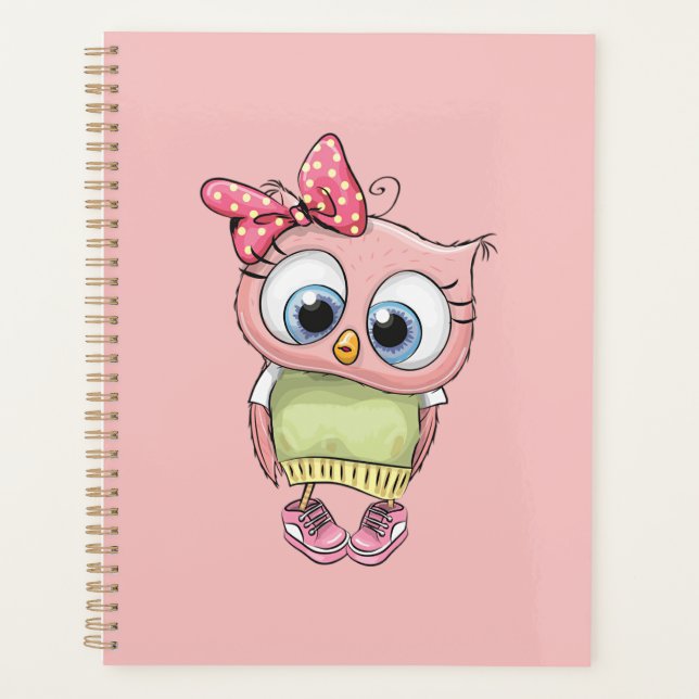 Planificateur Hibou (Devant)