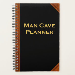 Planificateur Homme Grotte Planner Style Vintage