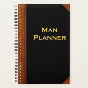 Planificateur Homme Planner Style Vintage