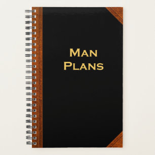 Planificateur Homme Plans Style Vintage