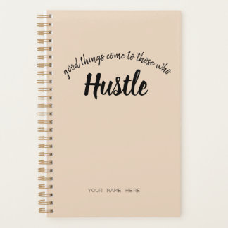 Planificateur "Hustle"