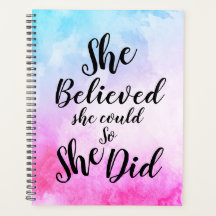 Planificateur inspiré