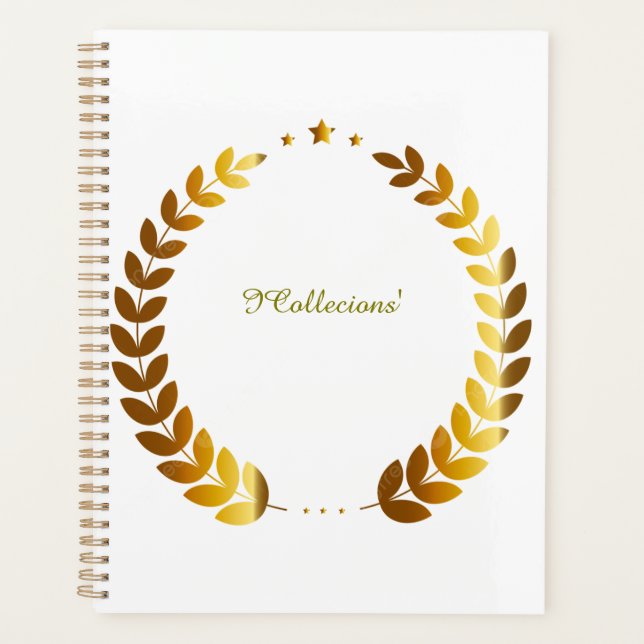 Planificateur inspiré (Devant)