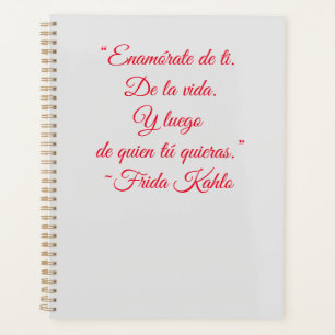 Planificateur inspiré Frida