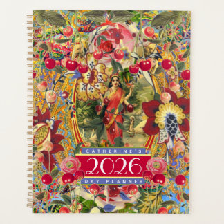 Planificateur journalier Bohème Vintage Déesse 202