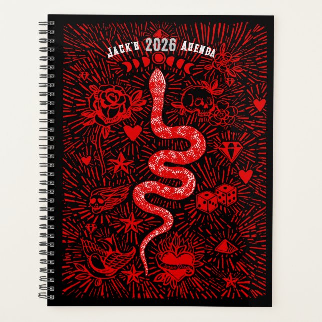 Planificateur journalier de l'art folklorique du s (Devant)