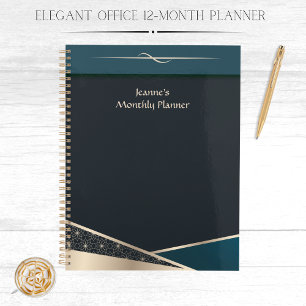 Planificateur journalier hebdomadaire mensuel sur 