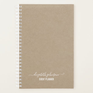 Planificateur Kraft minimaliste moderne