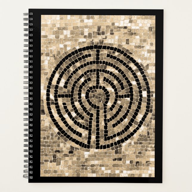 Planificateur LABYRINTH V 8,5x11 (Devant)