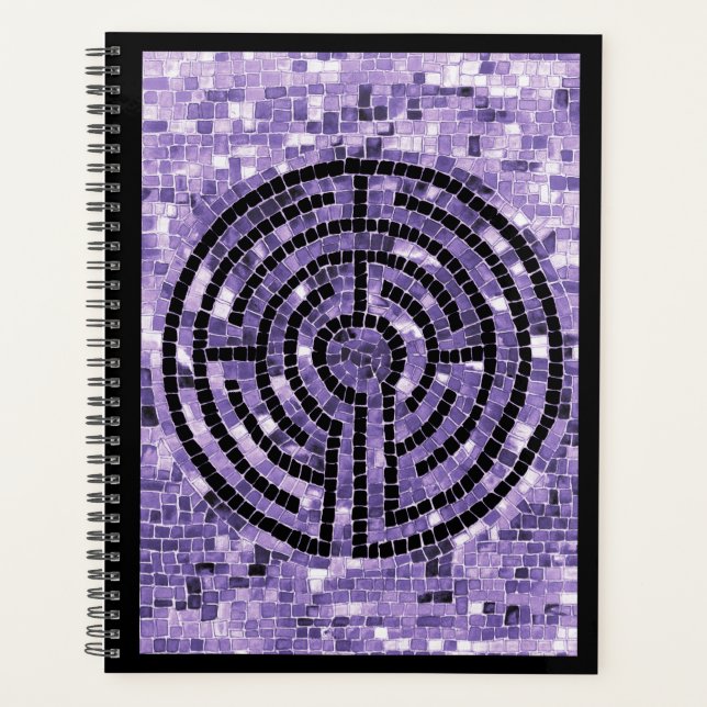 Planificateur LABYRINTH VI 8,5x11 (Devant)